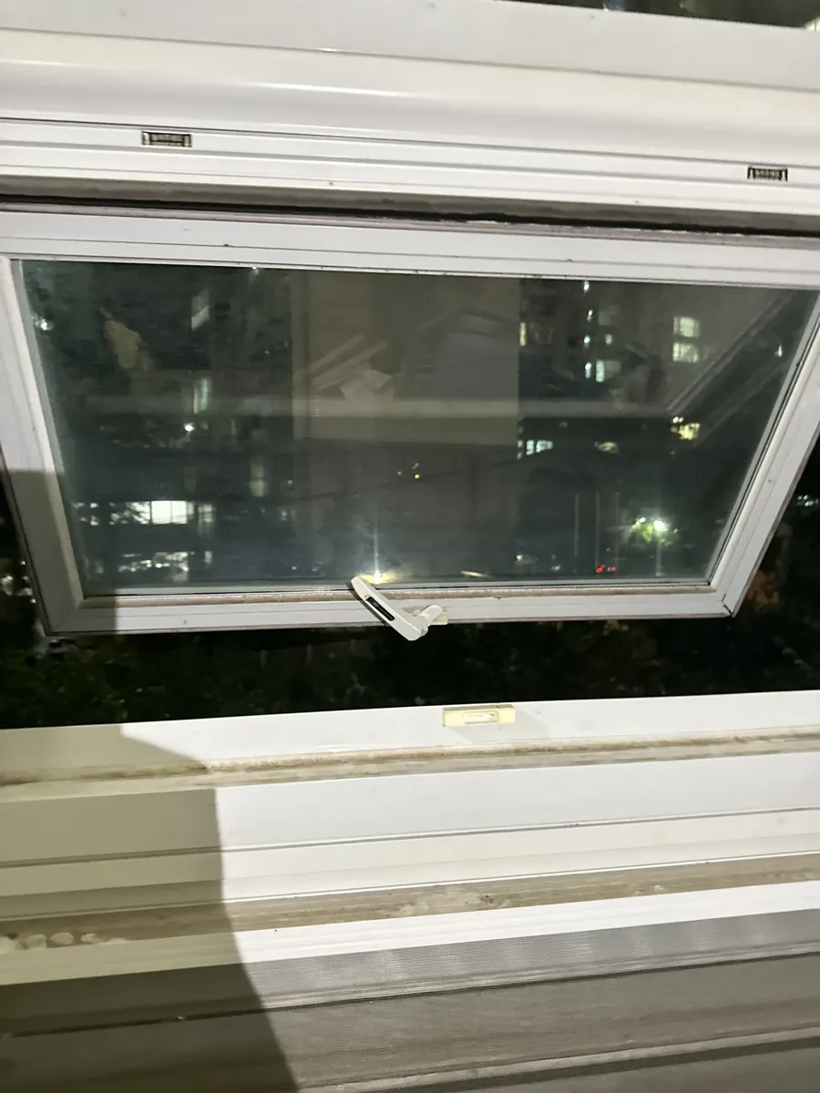 창문손잡이교체 캐시먼트 창문 현장 사진